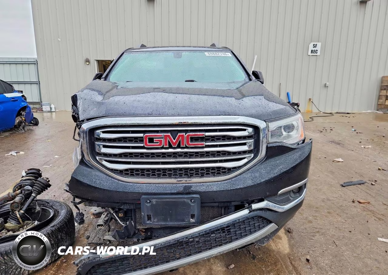 2017 GMC Acadia Slt-1 VIN:1GKKNULS8HZ259751 - 5