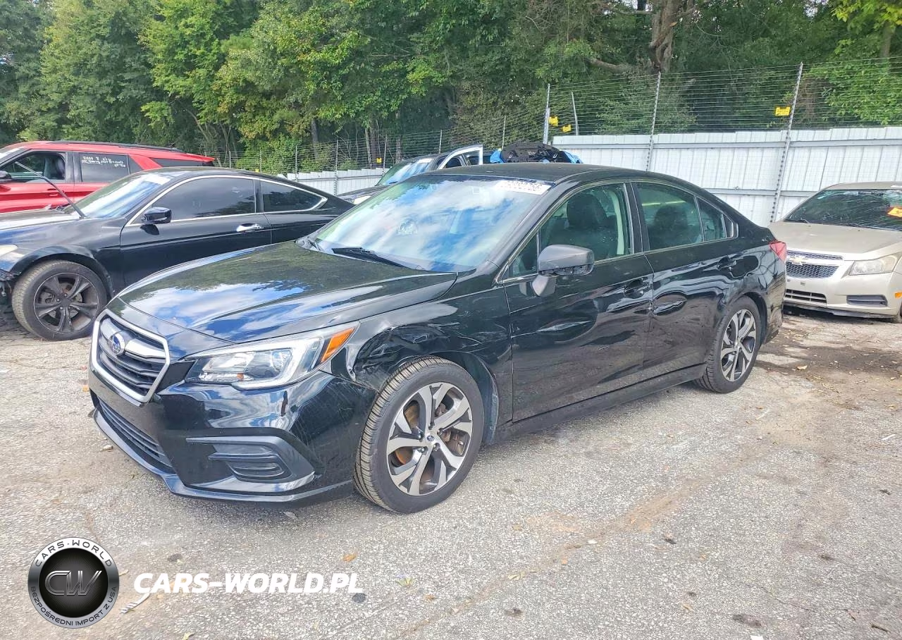 2019 Subaru Legacy 2.5I VIN:4S3BNAB60K3038685 - 1