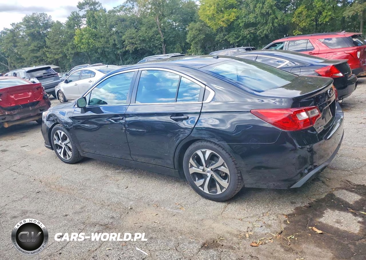 2019 Subaru Legacy 2.5I VIN:4S3BNAB60K3038685 - 2