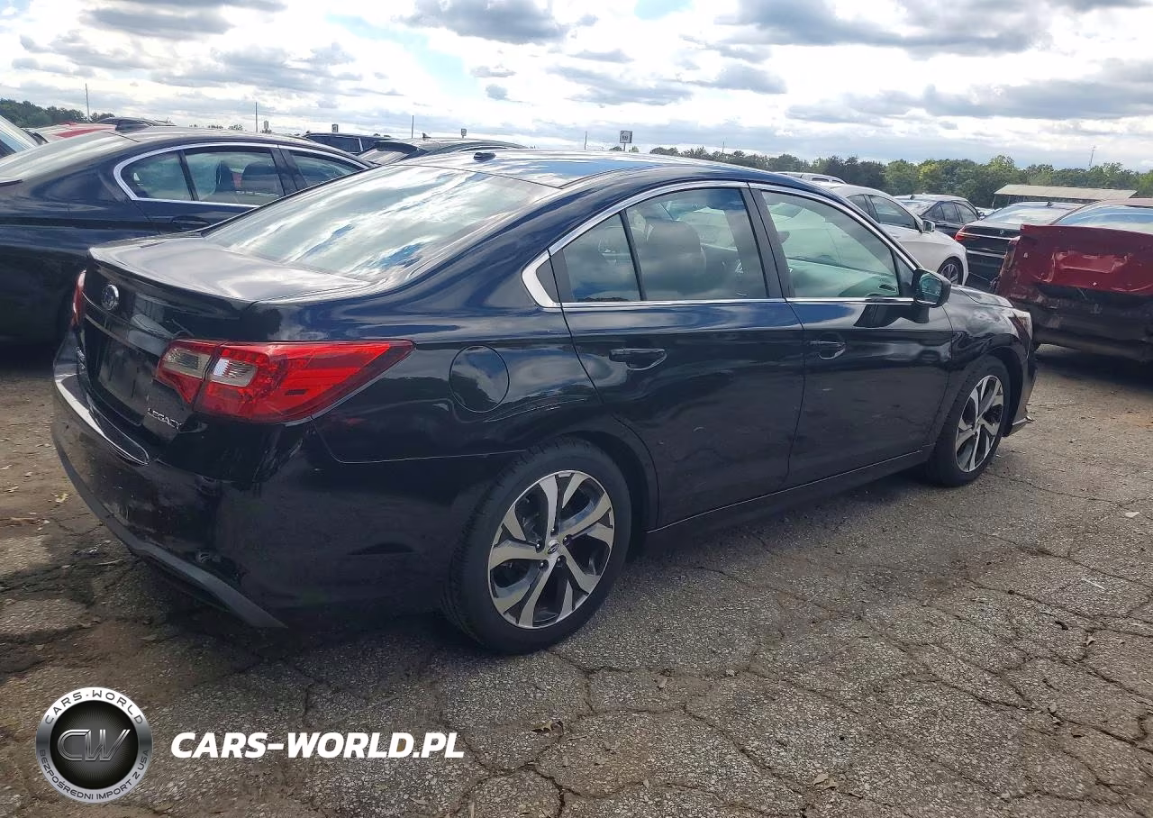 2019 Subaru Legacy 2.5I VIN:4S3BNAB60K3038685 - 3