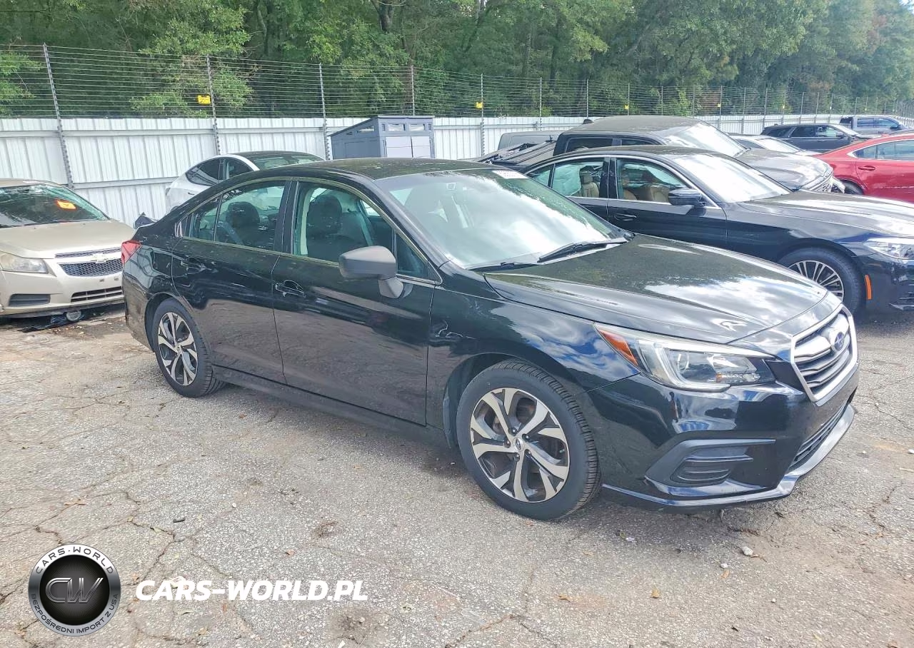2019 Subaru Legacy 2.5I VIN:4S3BNAB60K3038685 - 4