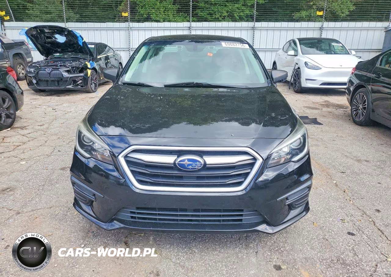 2019 Subaru Legacy 2.5I VIN:4S3BNAB60K3038685 - 5