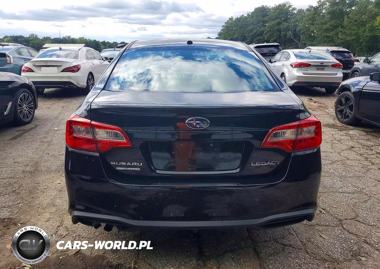 2019 Subaru Legacy 2.5I VIN:4S3BNAB60K3038685 - 6
