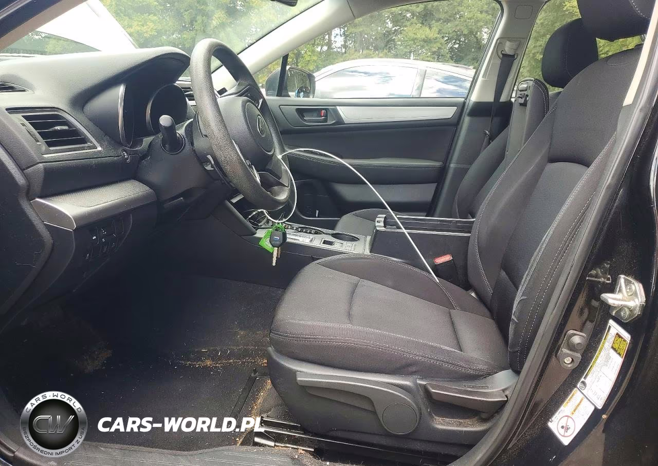 2019 Subaru Legacy 2.5I VIN:4S3BNAB60K3038685 - 7