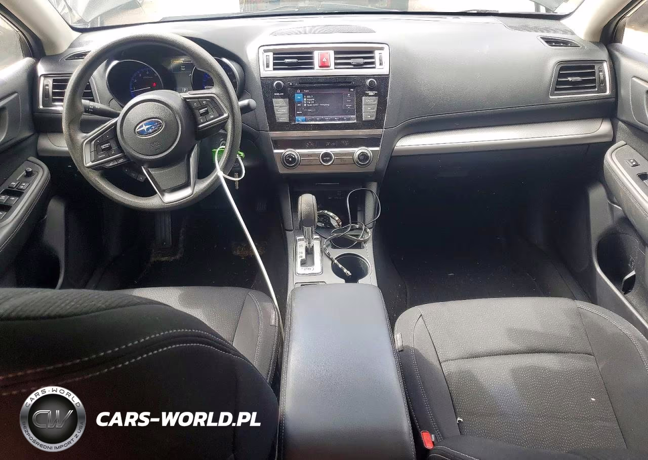 2019 Subaru Legacy 2.5I VIN:4S3BNAB60K3038685 - 8