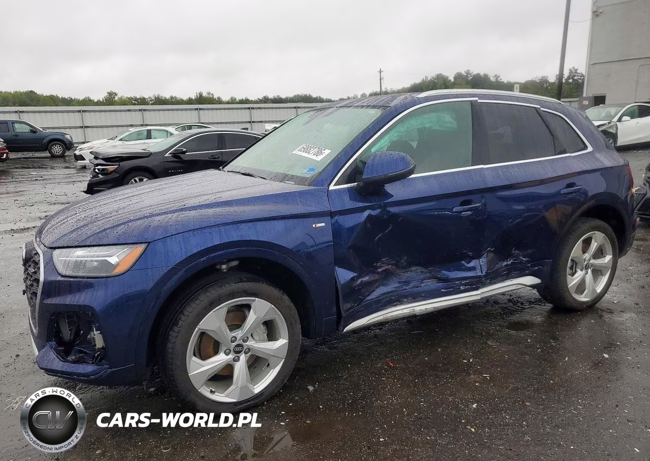 2024 Audi Q5 Premium Plus 45 VIN:WA1EAAFY0R2079364 - 1