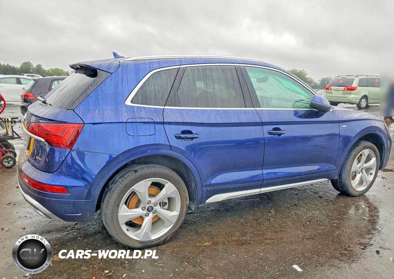 2024 Audi Q5 Premium Plus 45 VIN:WA1EAAFY0R2079364 - 3