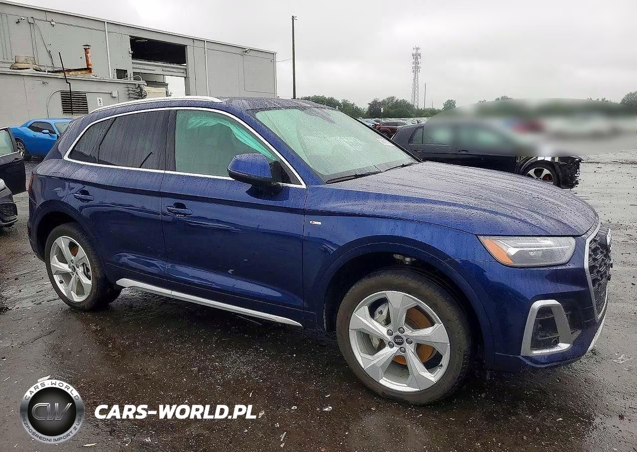 2024 Audi Q5 Premium Plus 45 VIN:WA1EAAFY0R2079364 - 4