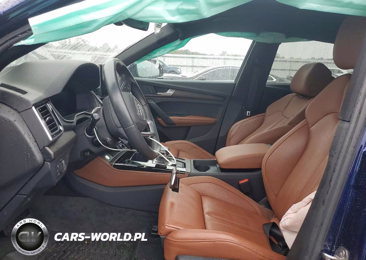 2024 Audi Q5 Premium Plus 45 VIN:WA1EAAFY0R2079364 - 7
