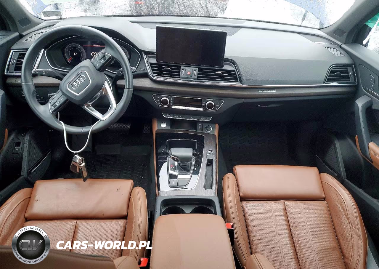 2024 Audi Q5 Premium Plus 45 VIN:WA1EAAFY0R2079364 - 8