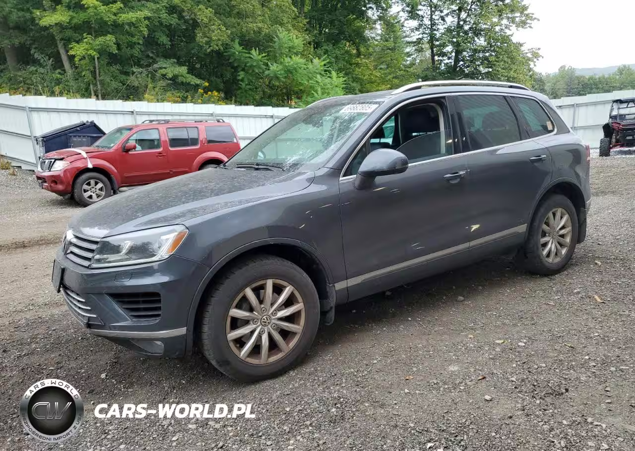 2015 Volkswagen Touareg V6