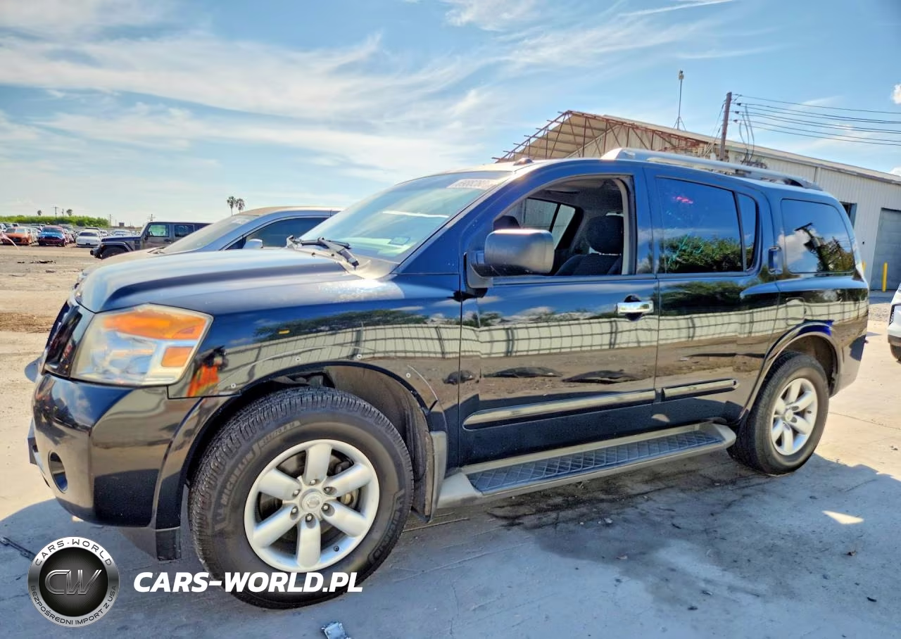 2015 Nissan Armada Sv – zdjęcie 1 z 13