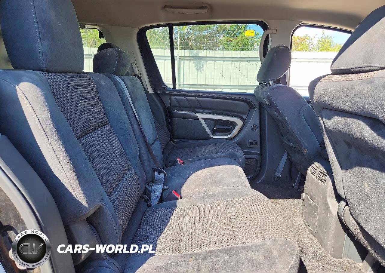 2015 Nissan Armada Sv VIN:5N1BA0ND6FN605116 - 10