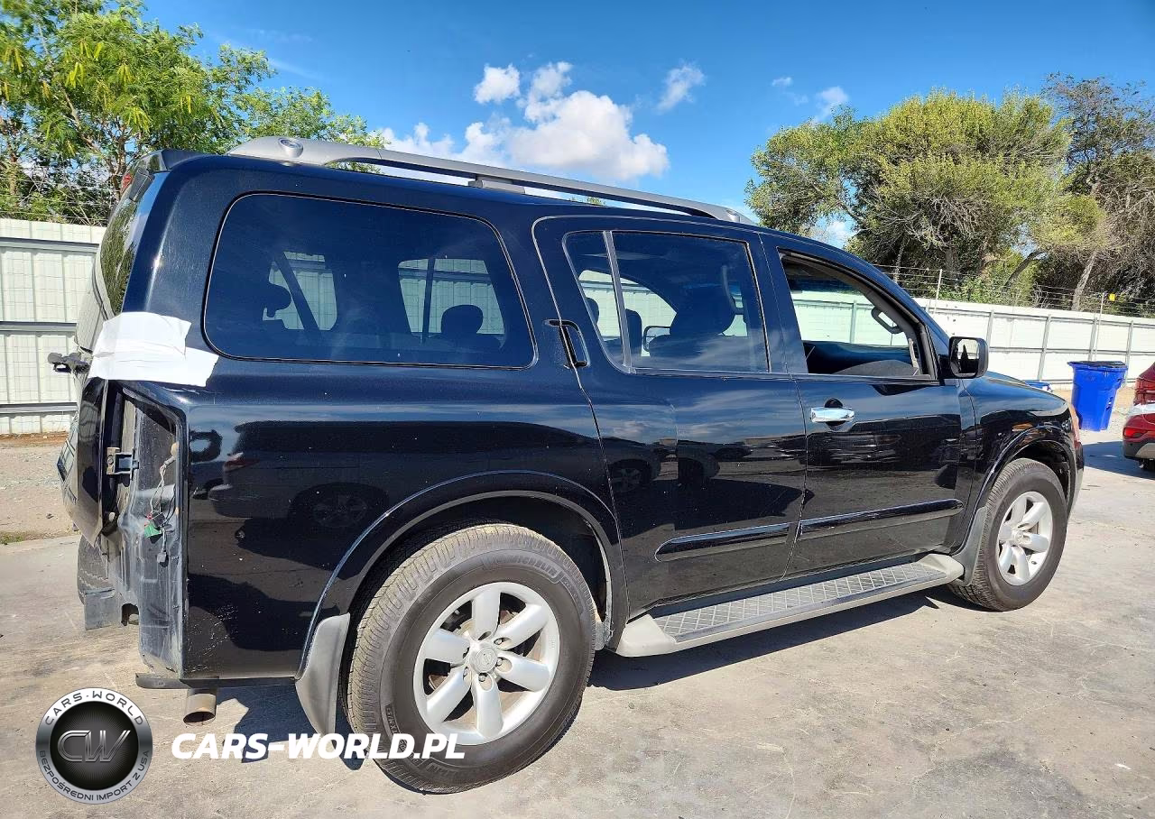 2015 Nissan Armada Sv VIN:5N1BA0ND6FN605116 - 3