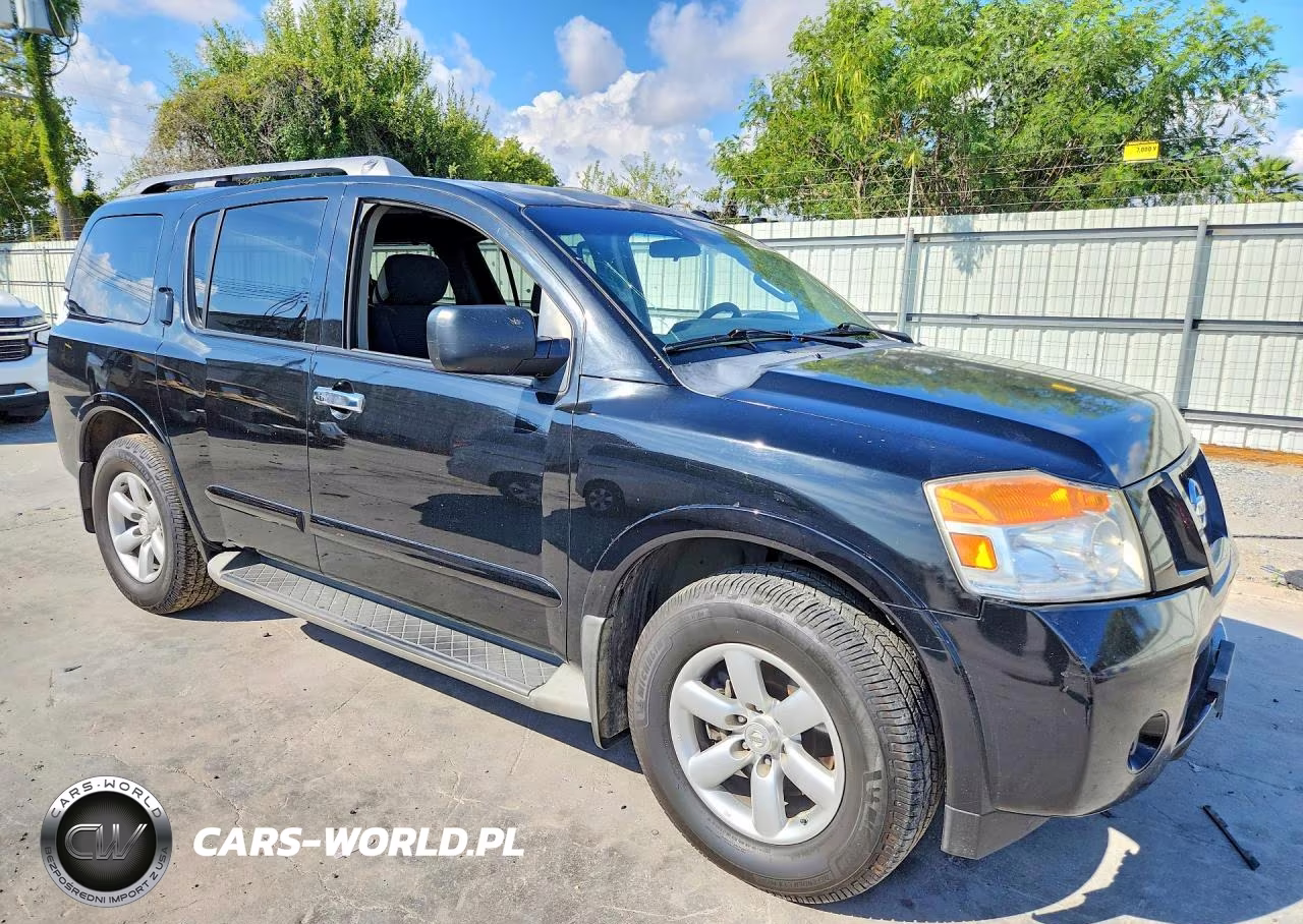 2015 Nissan Armada Sv VIN:5N1BA0ND6FN605116 - 4