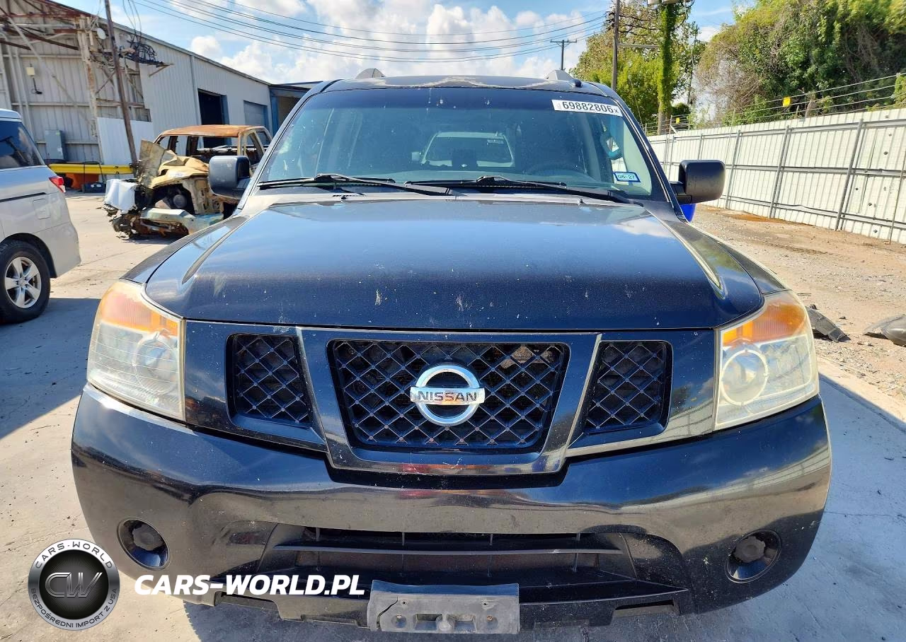 2015 Nissan Armada Sv VIN:5N1BA0ND6FN605116 - 5