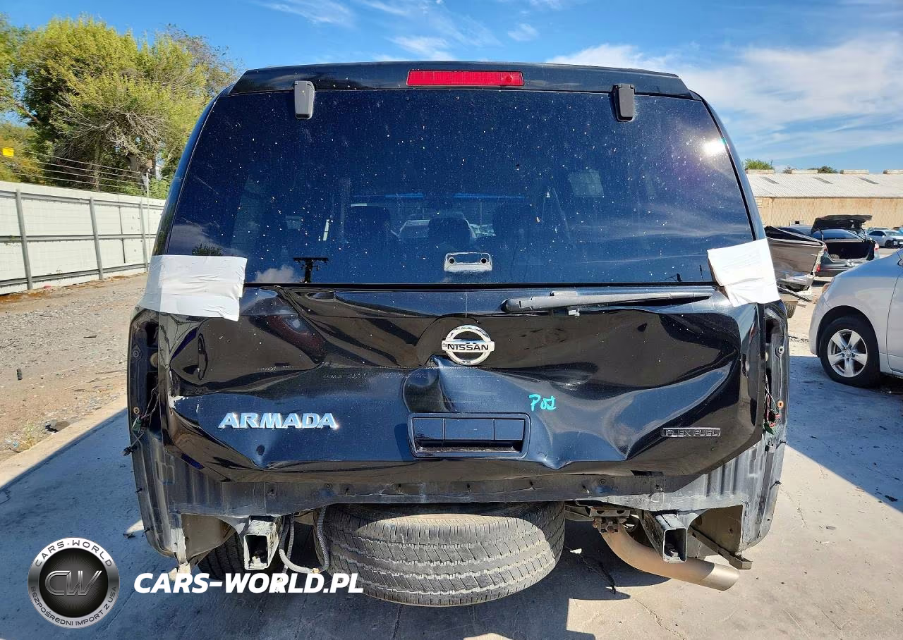 2015 Nissan Armada Sv VIN:5N1BA0ND6FN605116 - 6