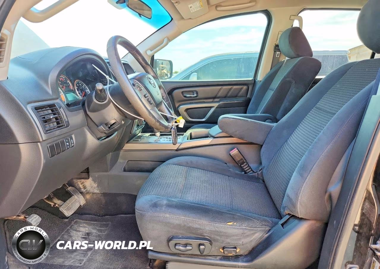 2015 Nissan Armada Sv VIN:5N1BA0ND6FN605116 - 7