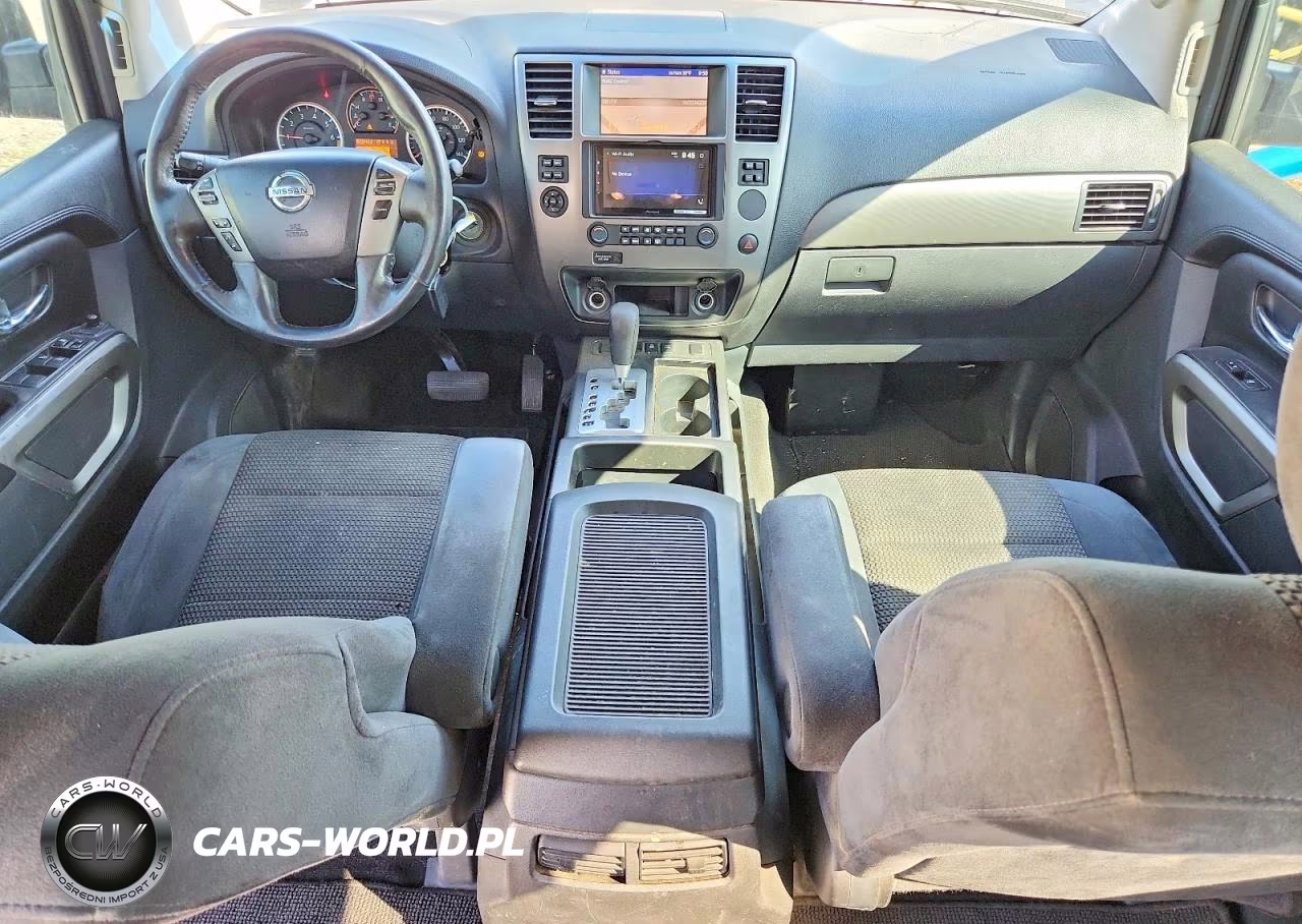 2015 Nissan Armada Sv VIN:5N1BA0ND6FN605116 - 8