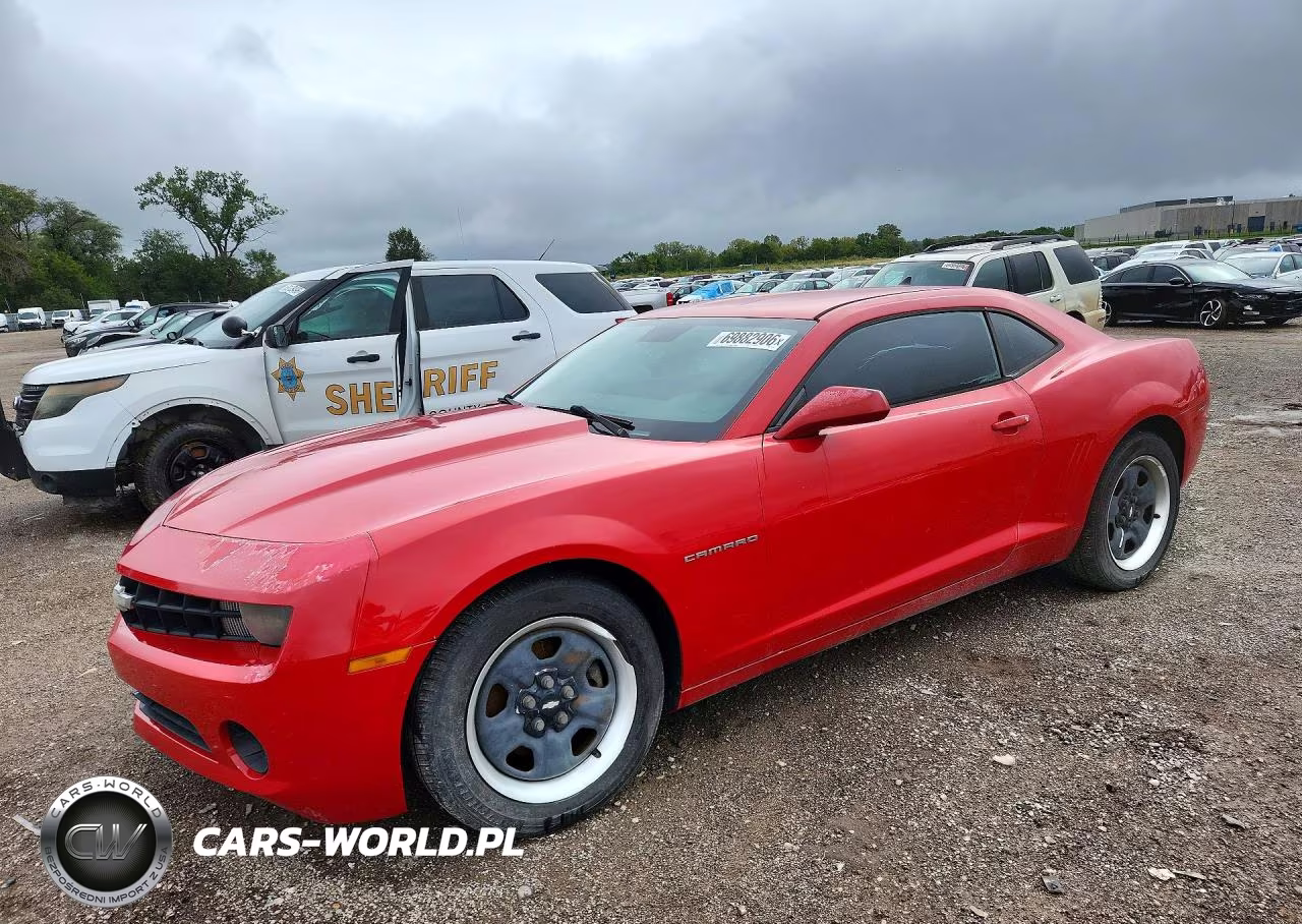 2011 Chevrolet Camaro Ls – zdjęcie 1 z 12