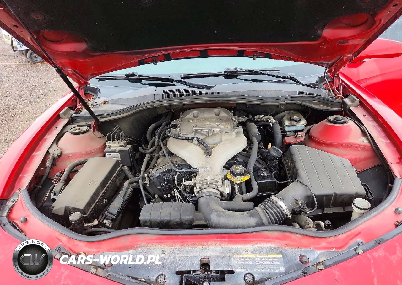 2011 Chevrolet Camaro Ls VIN:2G1FE1ED7B9111336 - 11