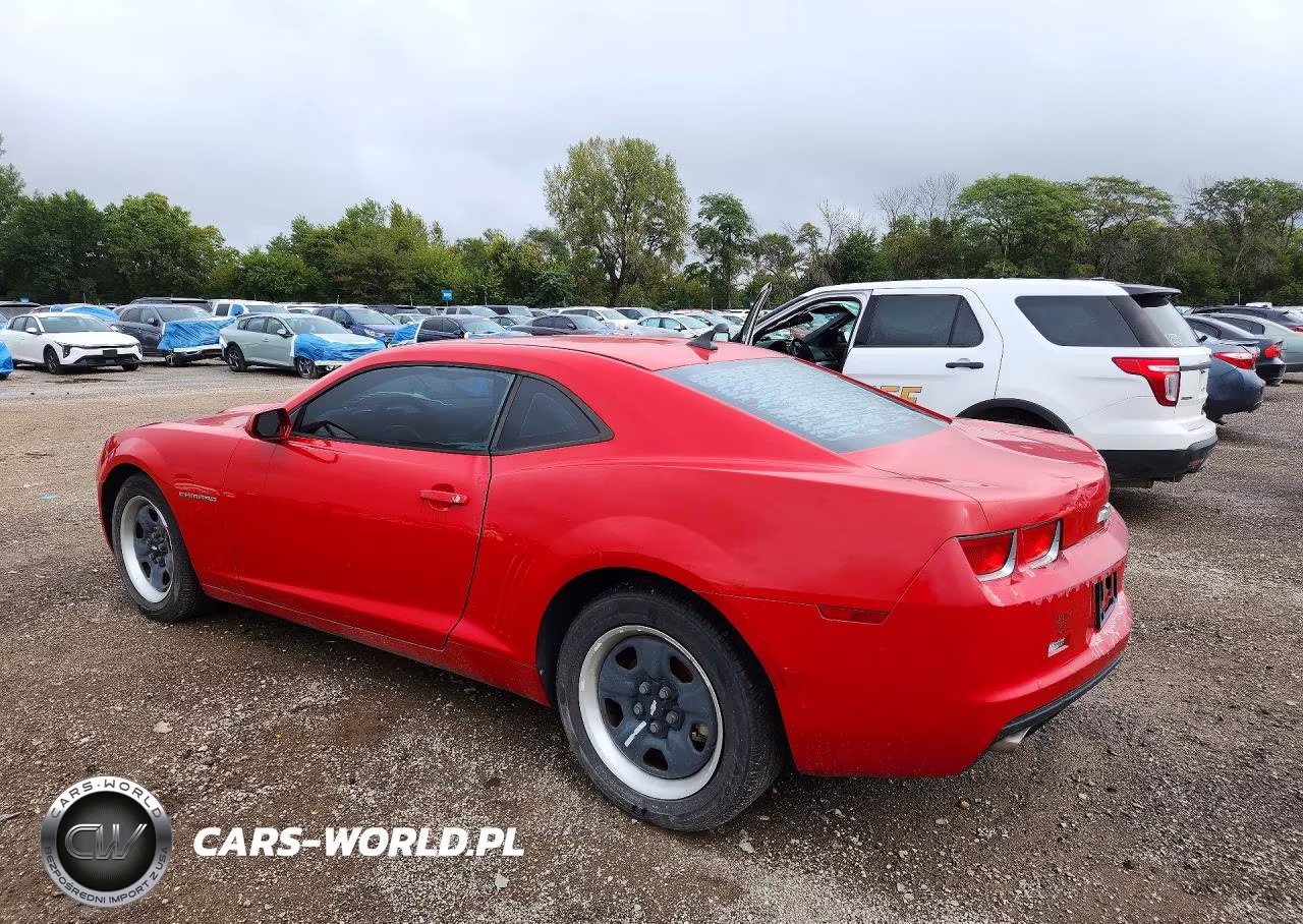 2011 Chevrolet Camaro Ls VIN:2G1FE1ED7B9111336 - 2