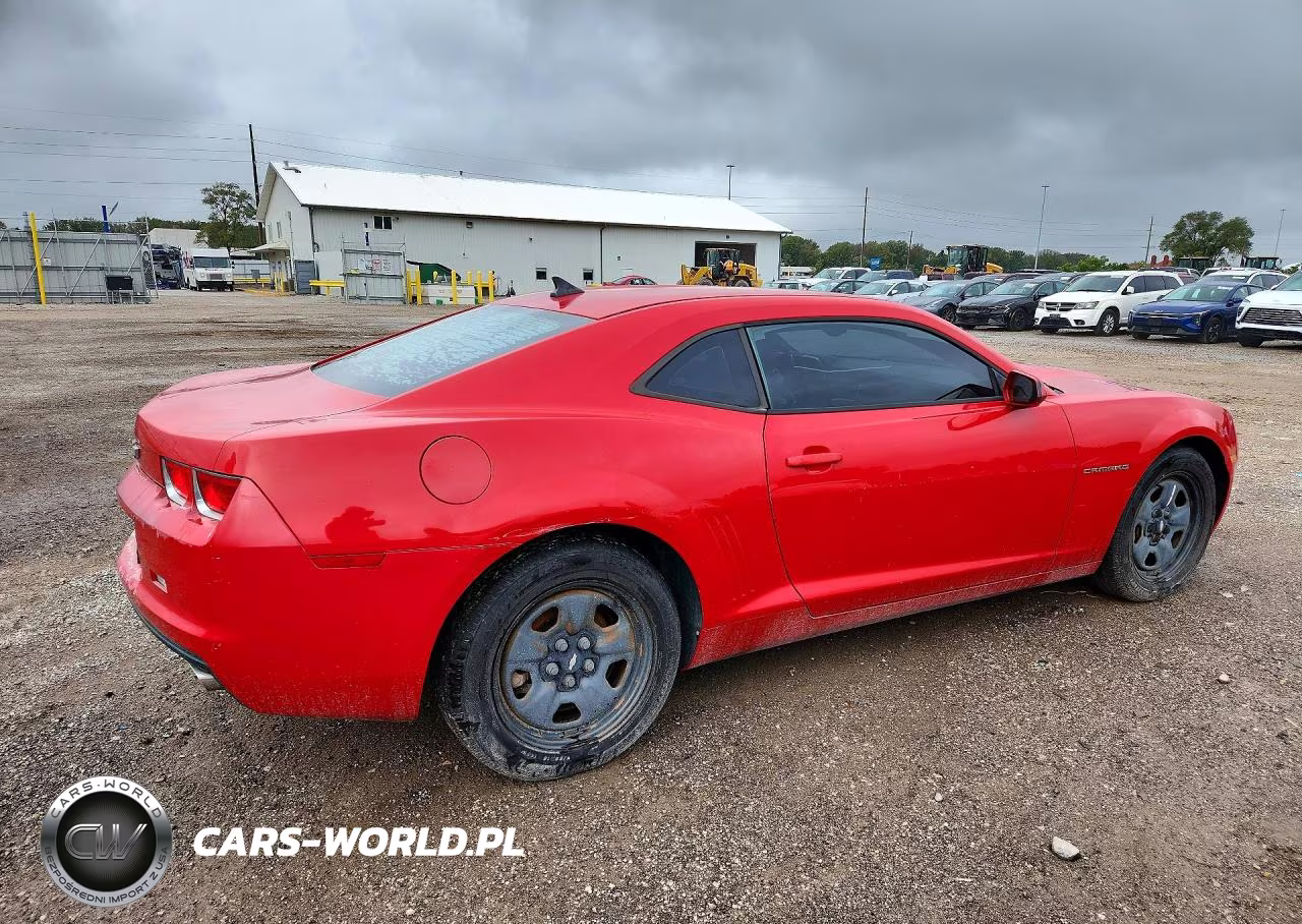 2011 Chevrolet Camaro Ls VIN:2G1FE1ED7B9111336 - 3