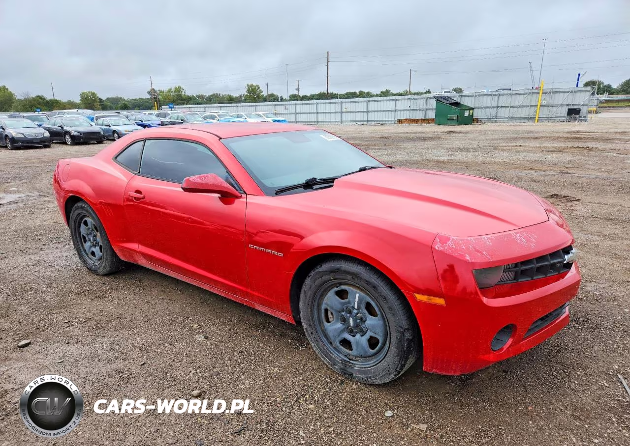 2011 Chevrolet Camaro Ls VIN:2G1FE1ED7B9111336 - 4