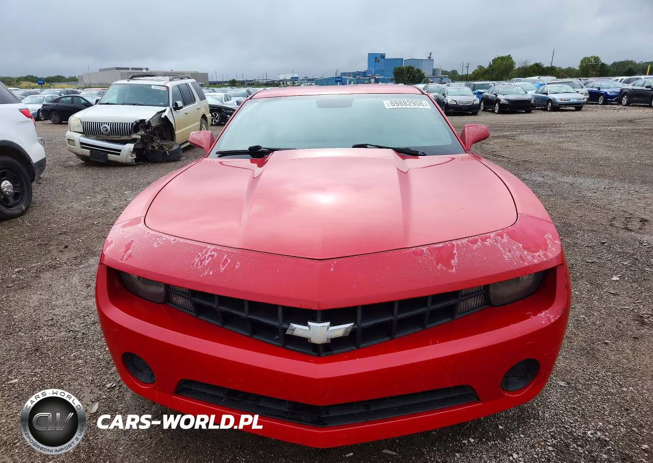 2011 Chevrolet Camaro Ls VIN:2G1FE1ED7B9111336 - 5