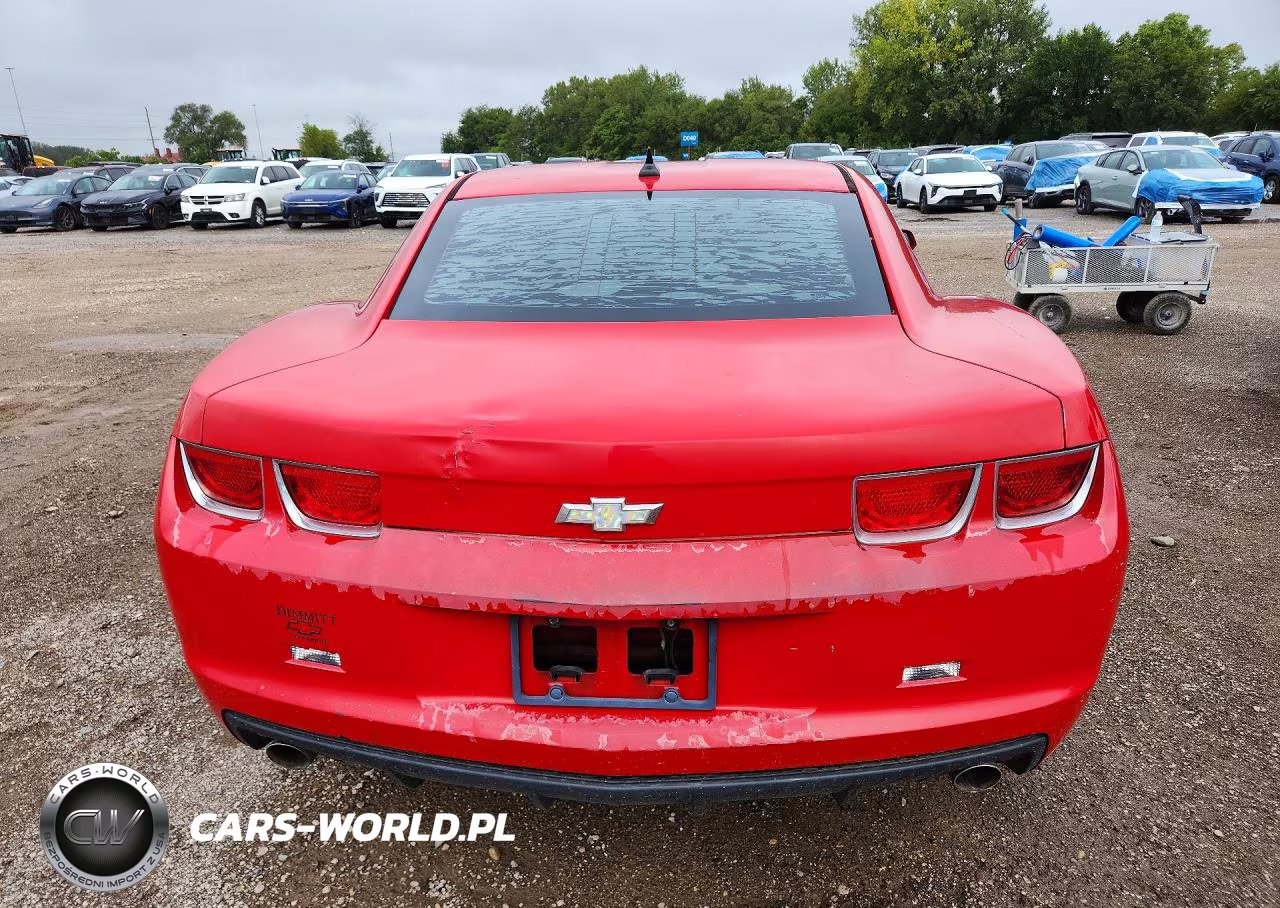 2011 Chevrolet Camaro Ls VIN:2G1FE1ED7B9111336 - 6