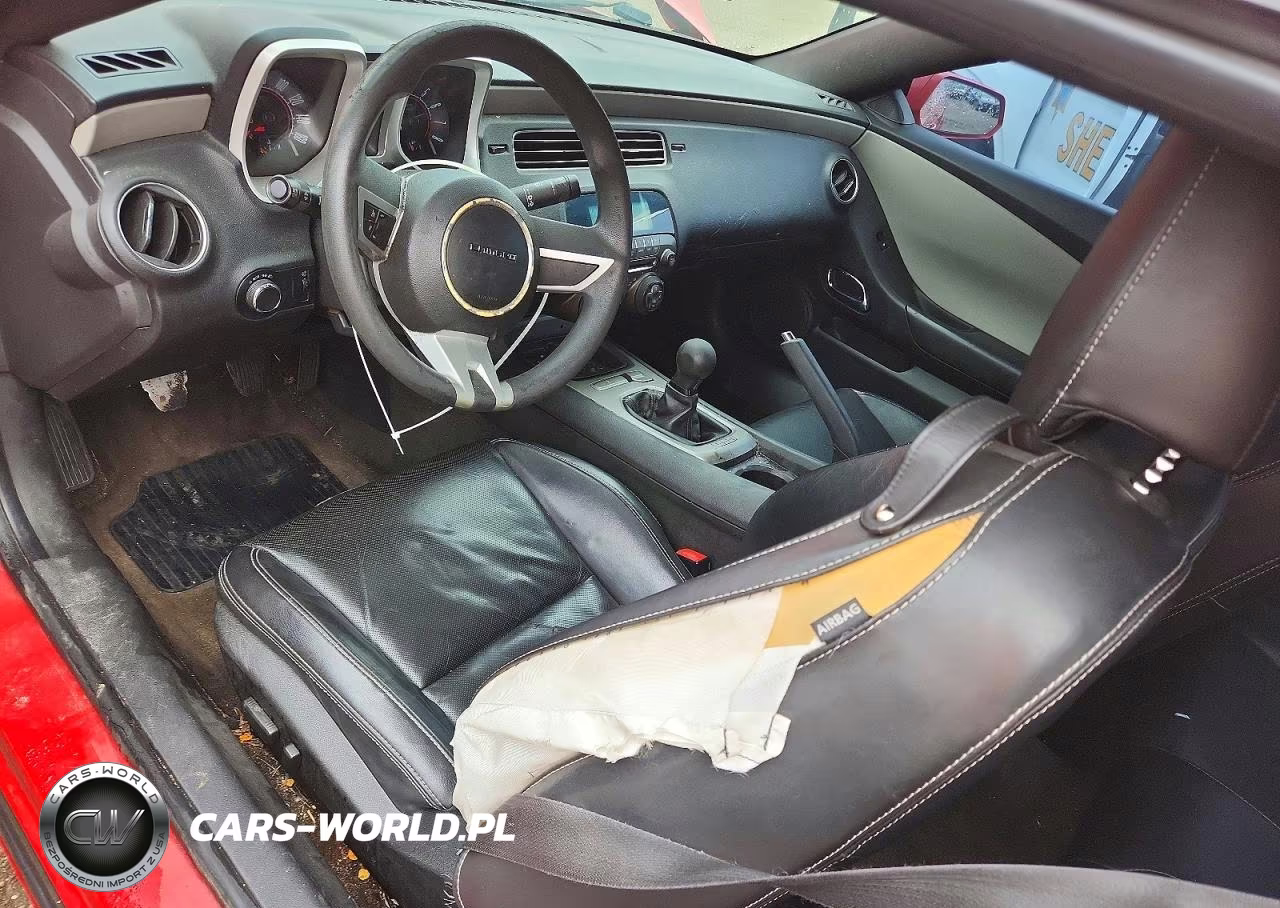 2011 Chevrolet Camaro Ls VIN:2G1FE1ED7B9111336 - 8