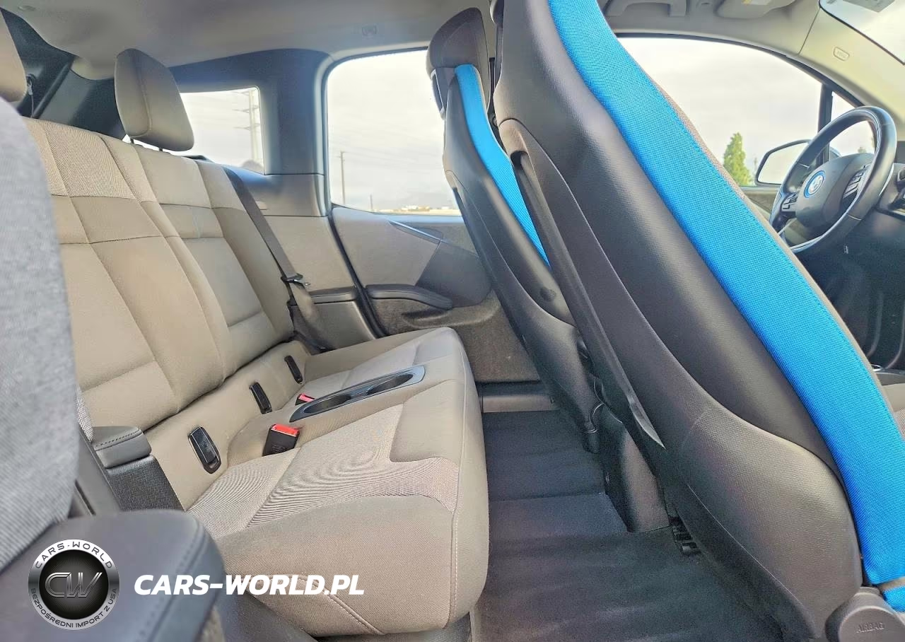 2017 BMW I3 Bev VIN:WBY1Z6C38HV950039 - 10