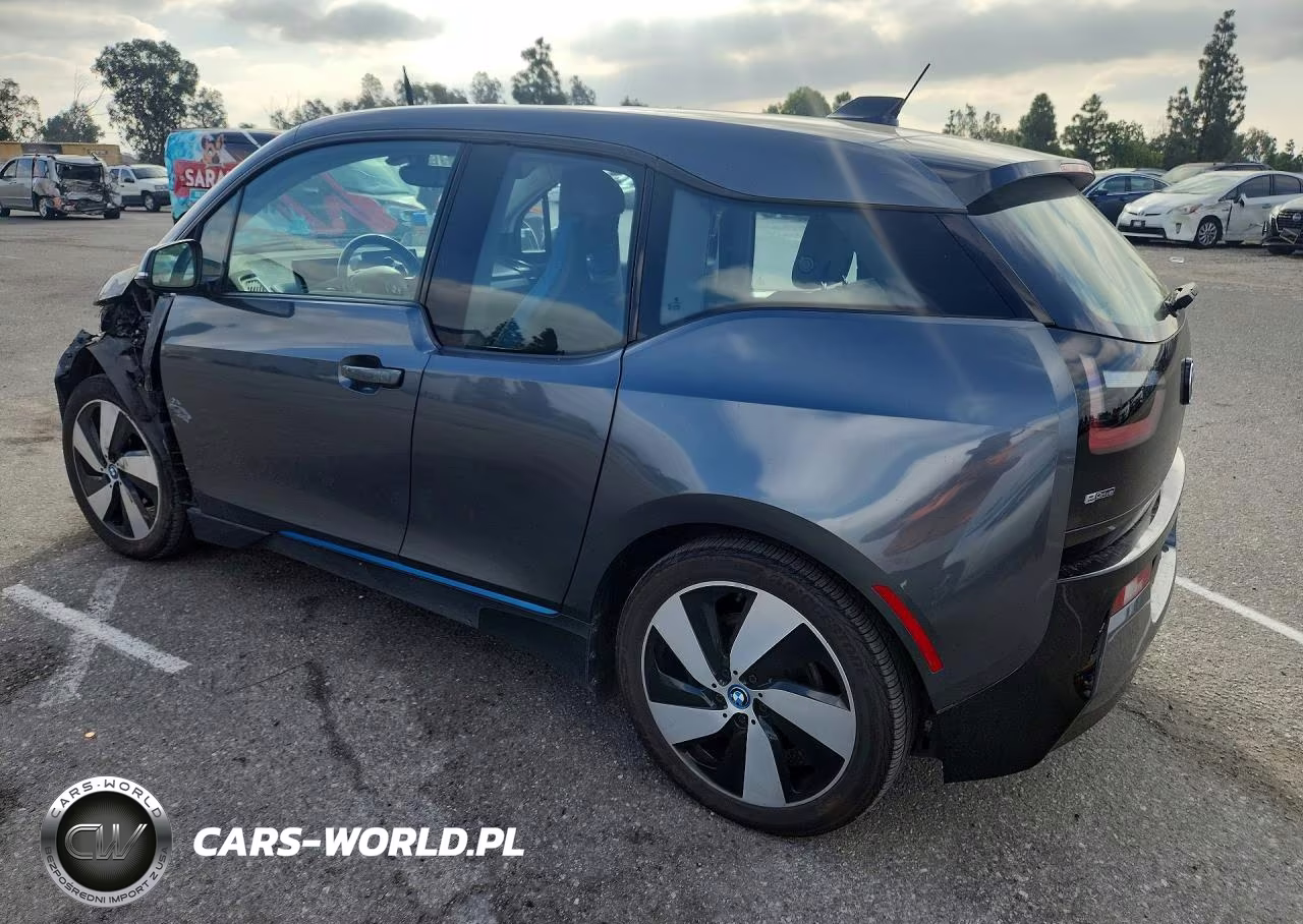 2017 BMW I3 Bev VIN:WBY1Z6C38HV950039 - 2