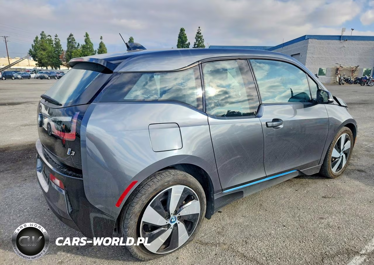 2017 BMW I3 Bev VIN:WBY1Z6C38HV950039 - 3