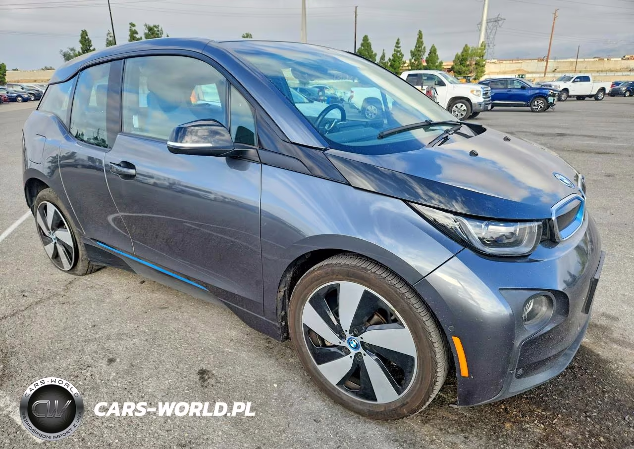 2017 BMW I3 Bev VIN:WBY1Z6C38HV950039 - 4