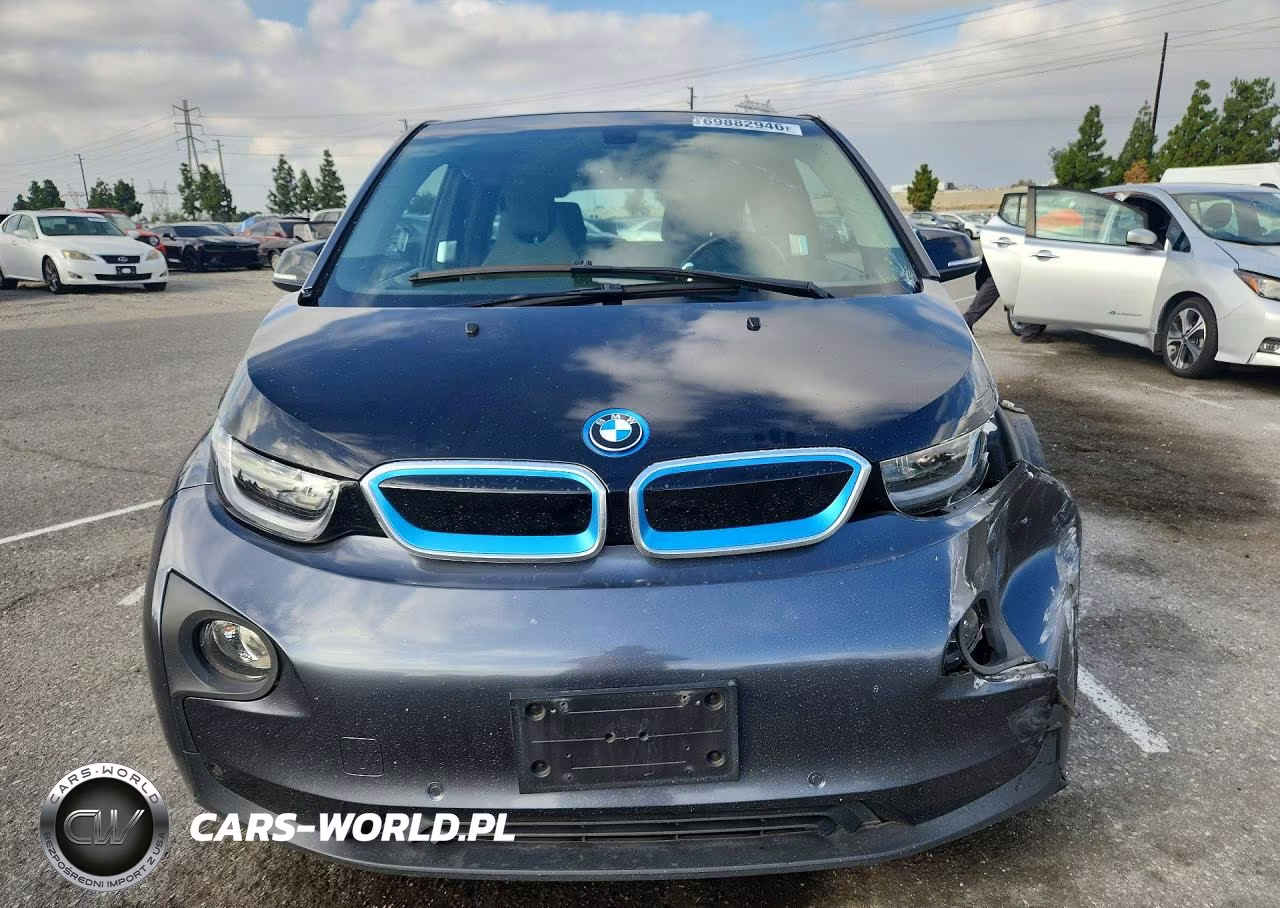 2017 BMW I3 Bev VIN:WBY1Z6C38HV950039 - 5