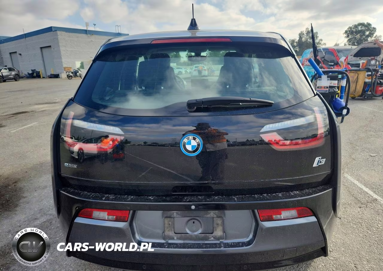 2017 BMW I3 Bev VIN:WBY1Z6C38HV950039 - 6