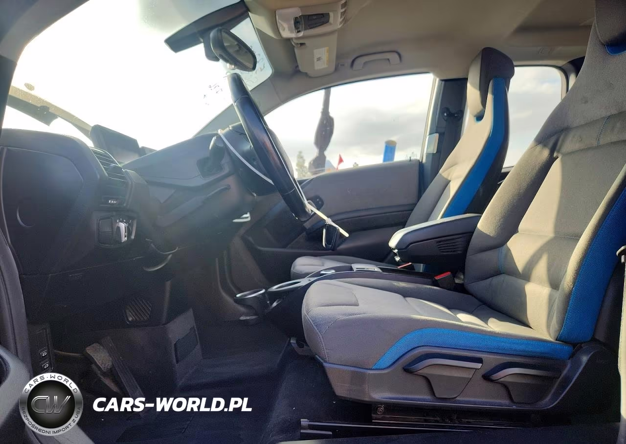 2017 BMW I3 Bev VIN:WBY1Z6C38HV950039 - 7