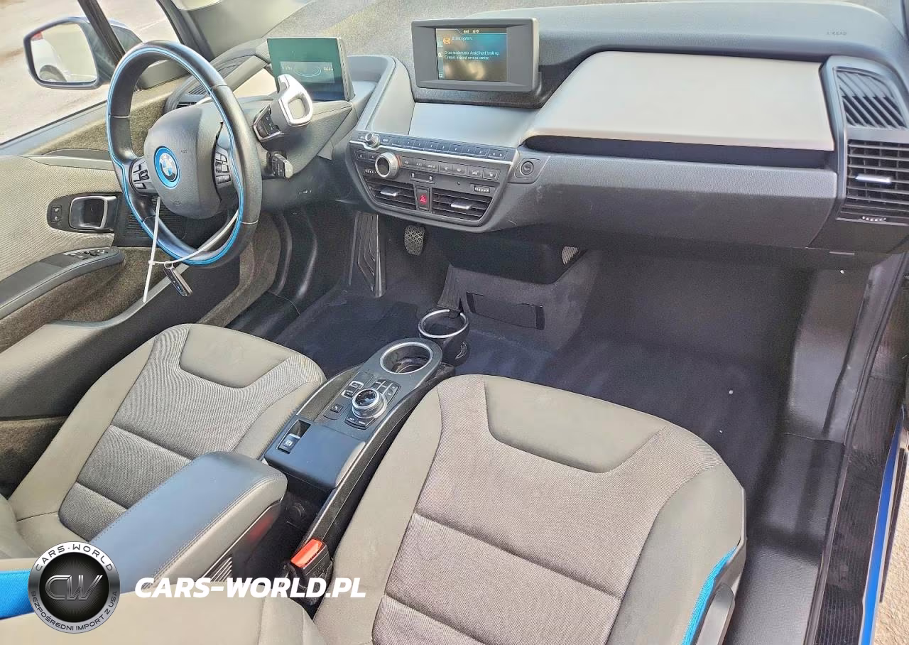 2017 BMW I3 Bev VIN:WBY1Z6C38HV950039 - 8