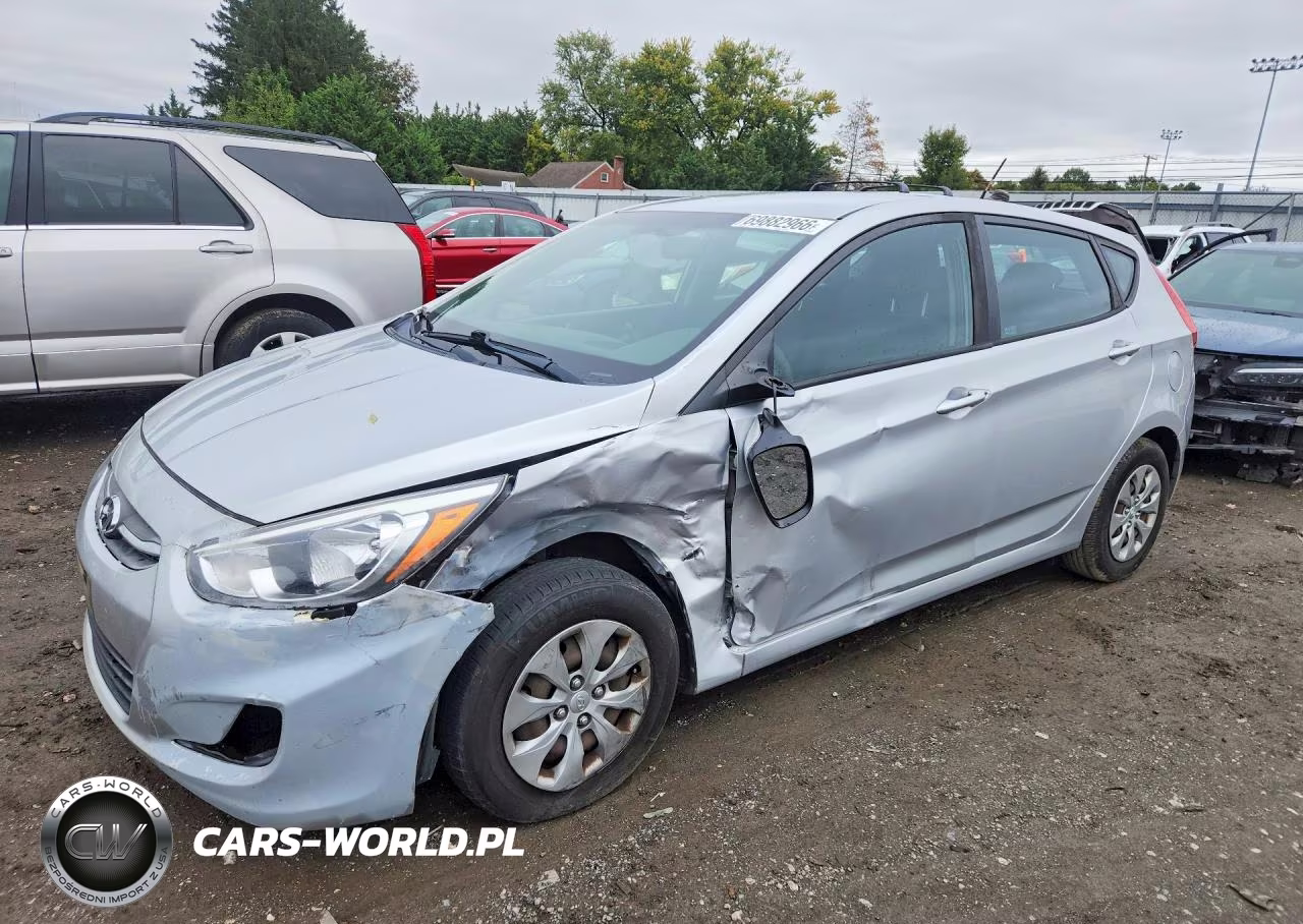 2017 Hyundai Accent Se