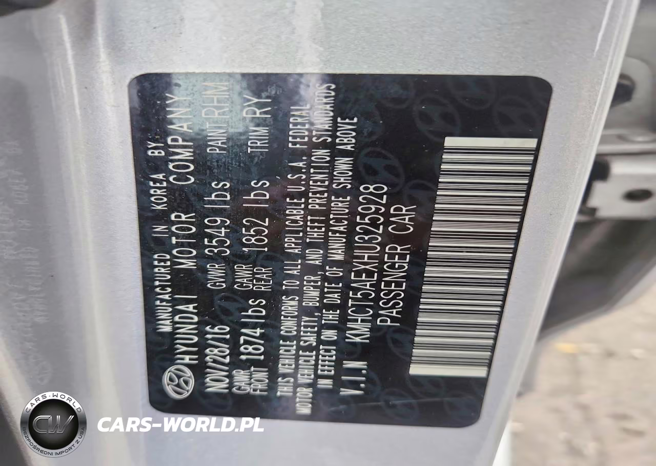 2017 Hyundai Accent Se VIN:KMHCT5AEXHU325928 - 12