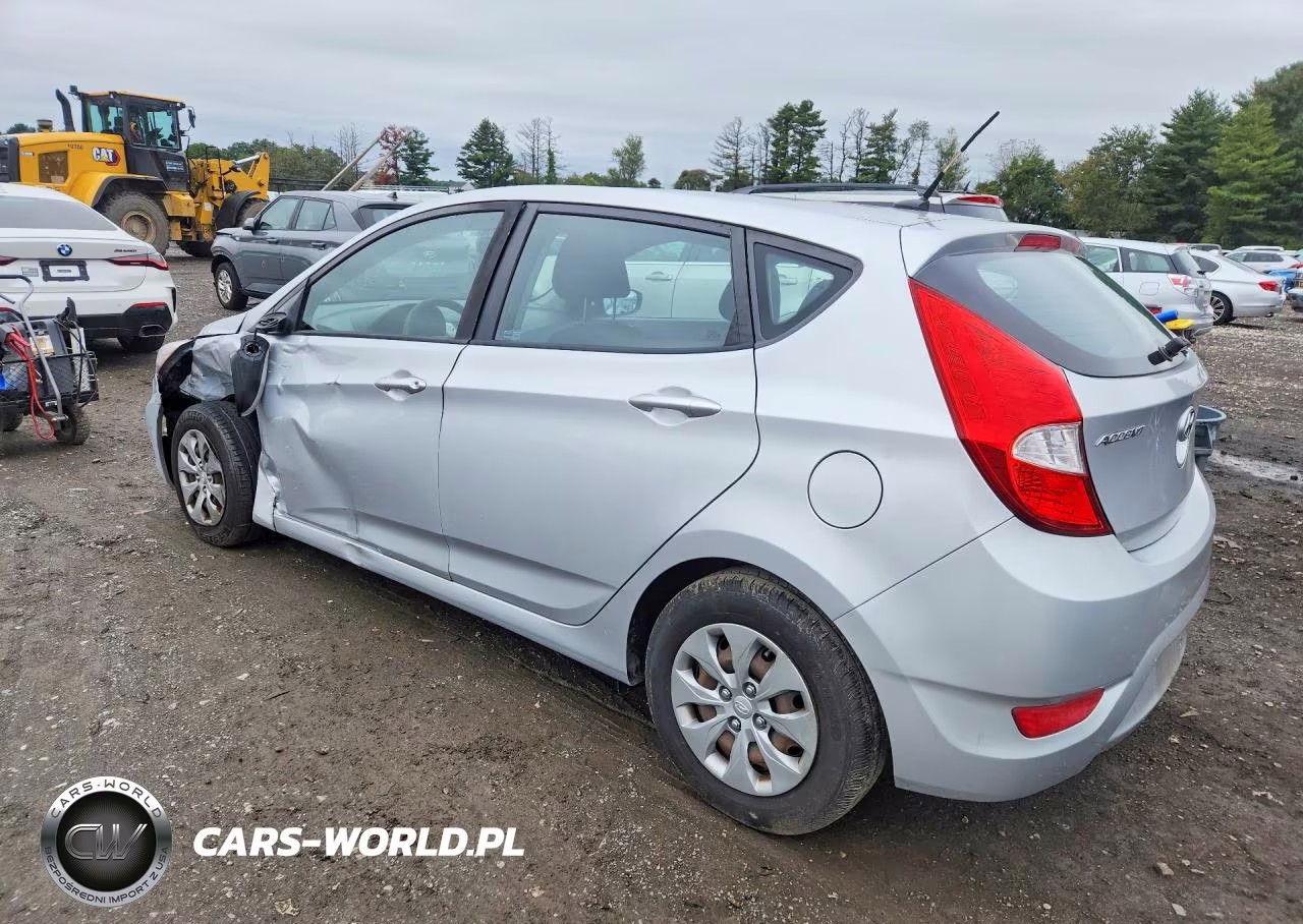 2017 Hyundai Accent Se VIN:KMHCT5AEXHU325928 - 2
