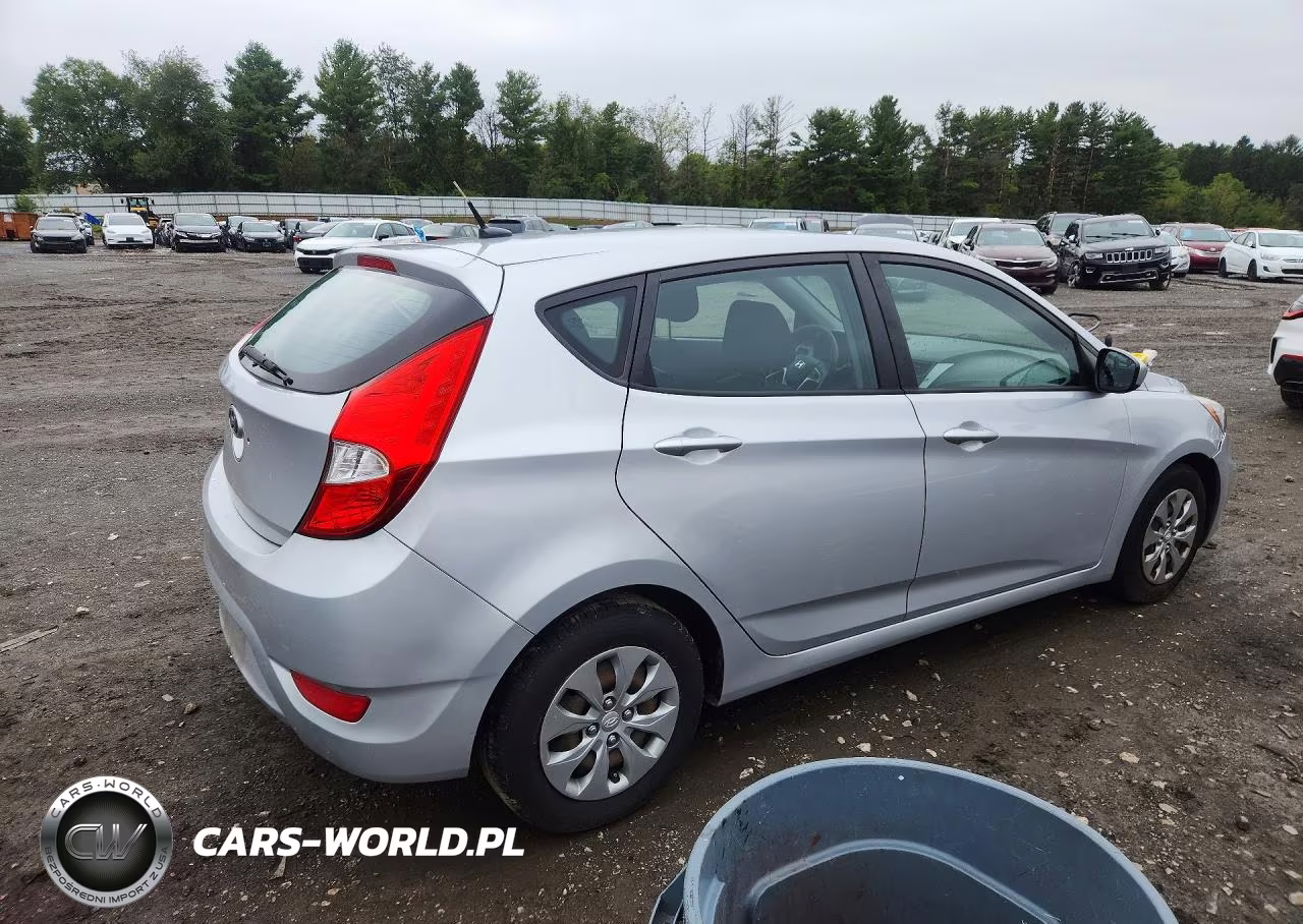 2017 Hyundai Accent Se VIN:KMHCT5AEXHU325928 - 3