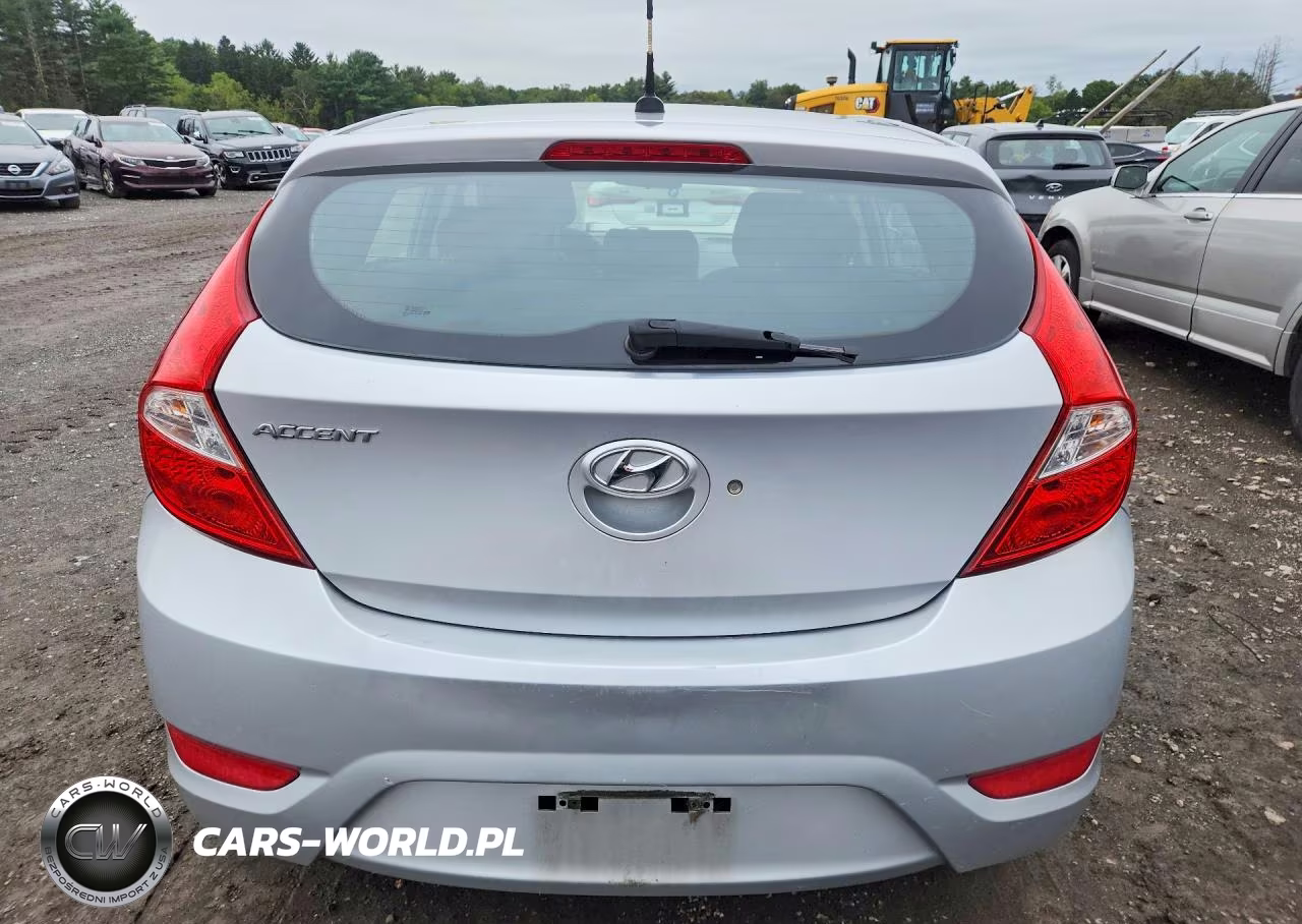 2017 Hyundai Accent Se VIN:KMHCT5AEXHU325928 - 6