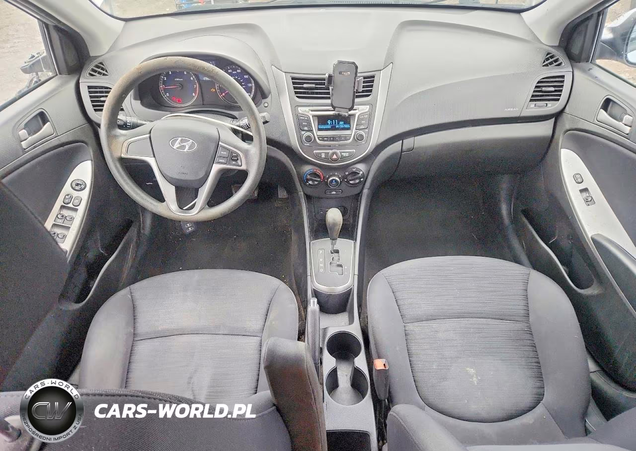 2017 Hyundai Accent Se VIN:KMHCT5AEXHU325928 - 8