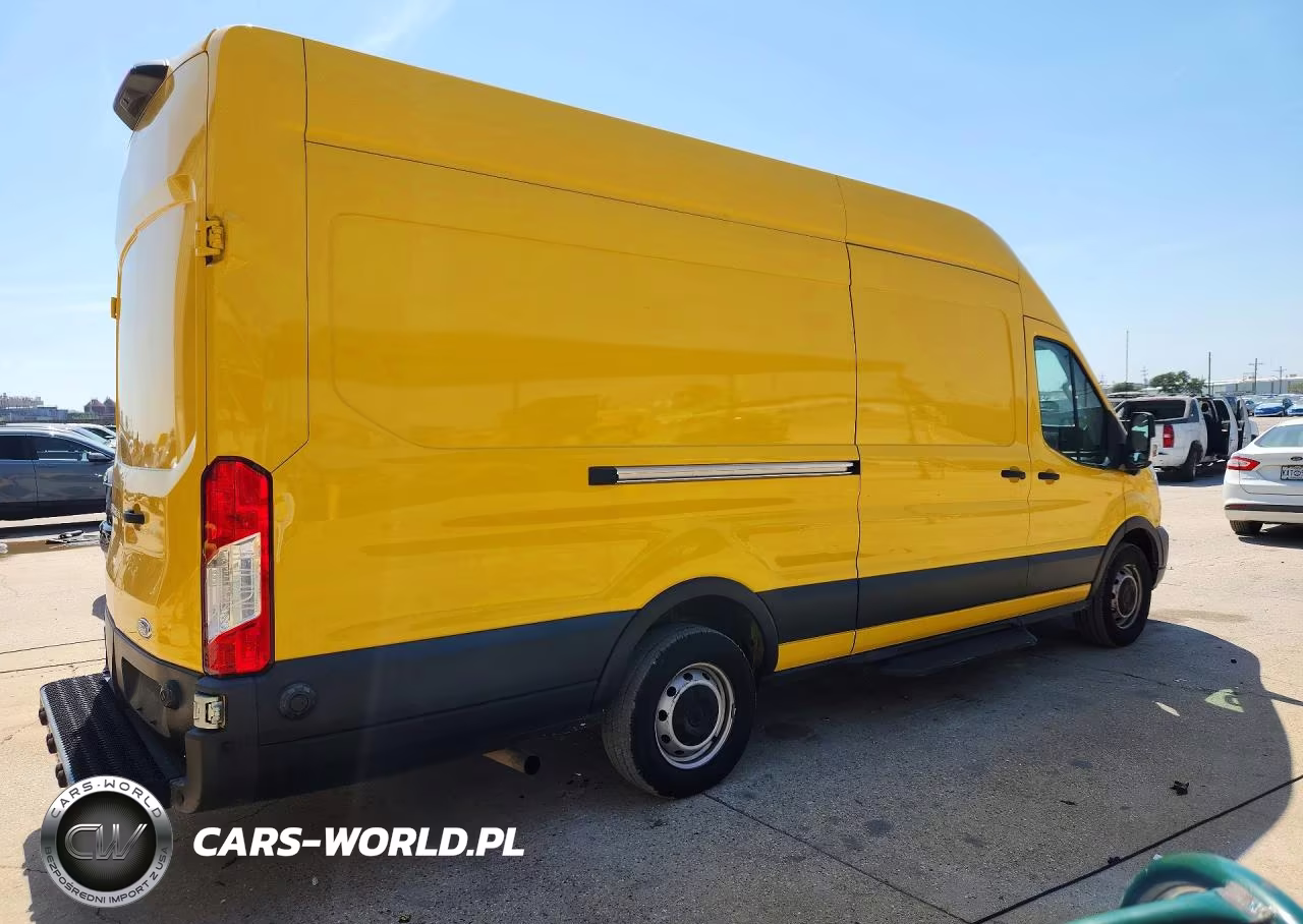 2022 Ford Transit 250 Delivery Van VIN:1FTBR3X88NKA09259 - 3
