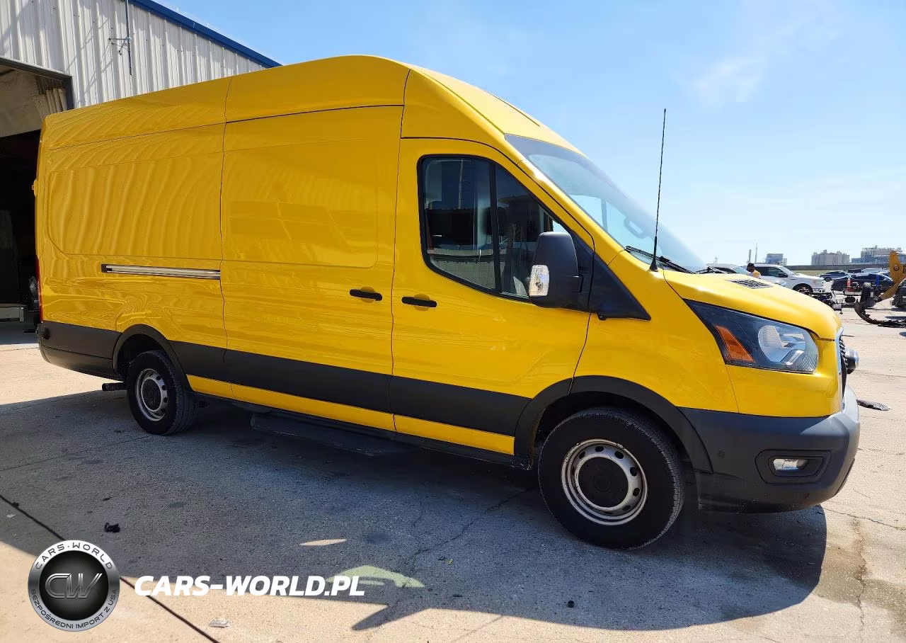 2022 Ford Transit 250 Delivery Van VIN:1FTBR3X88NKA09259 - 4