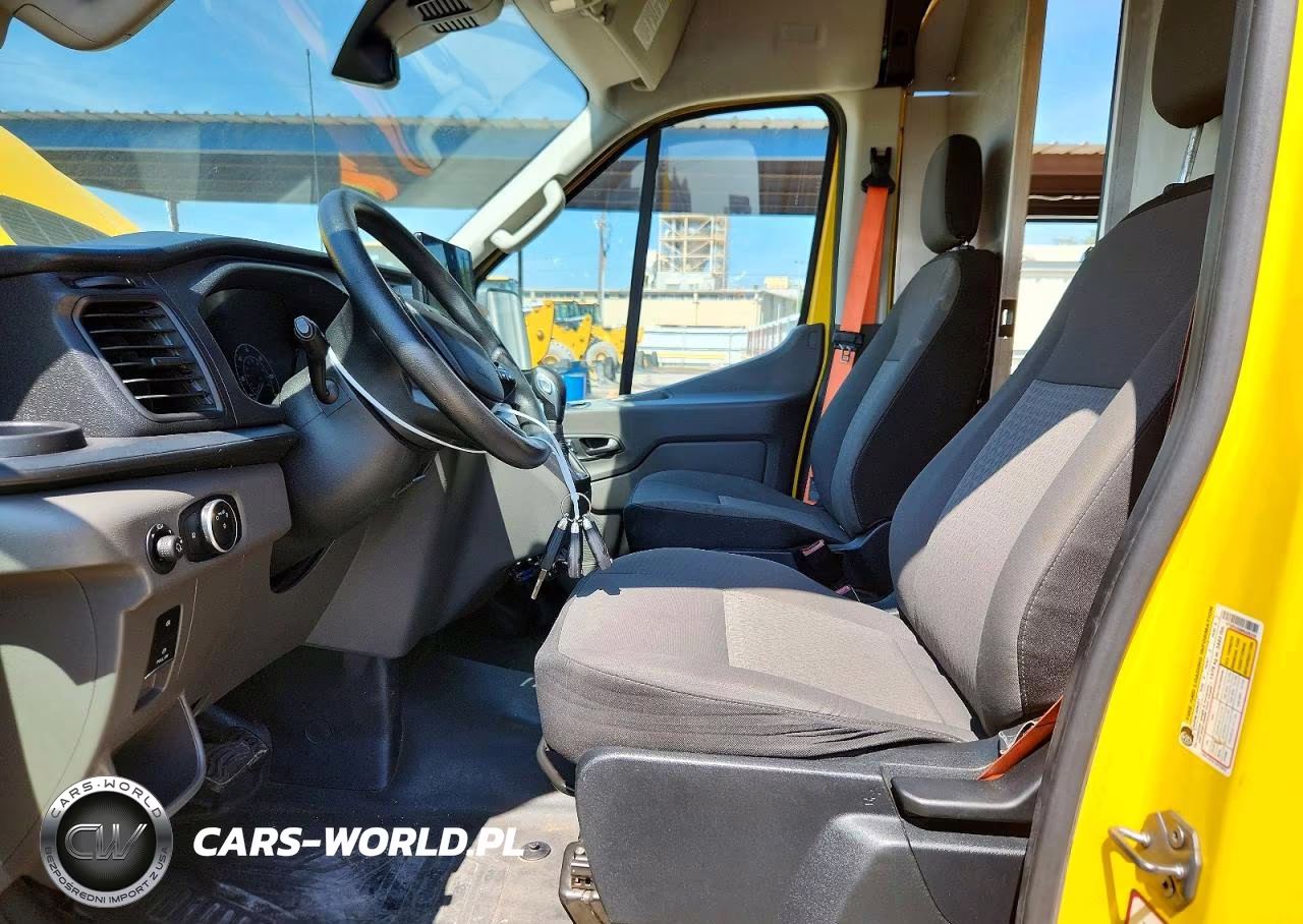 2022 Ford Transit 250 Delivery Van VIN:1FTBR3X88NKA09259 - 7