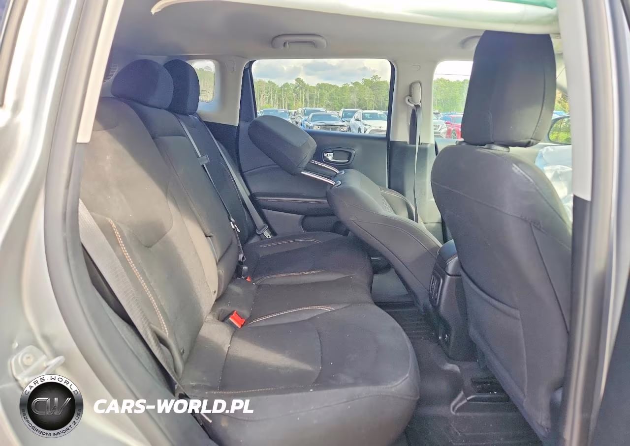 2020 Jeep Compass Sport VIN:3C4NJCAB8LT191016 - 11