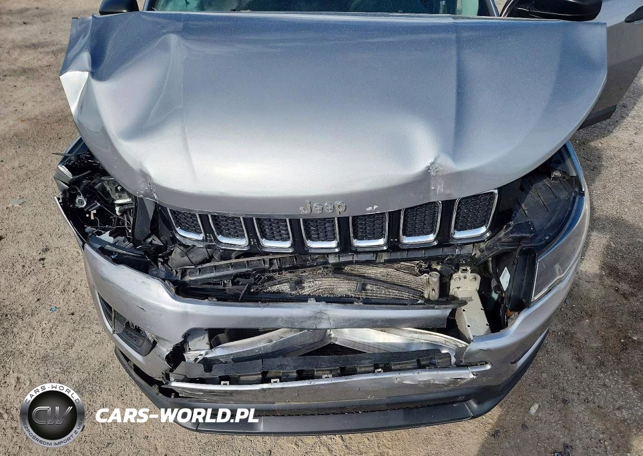 2020 Jeep Compass Sport VIN:3C4NJCAB8LT191016 - 12
